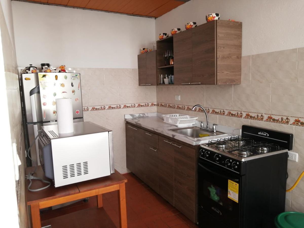 Hostal Colombian Gold 산힐 외부 사진