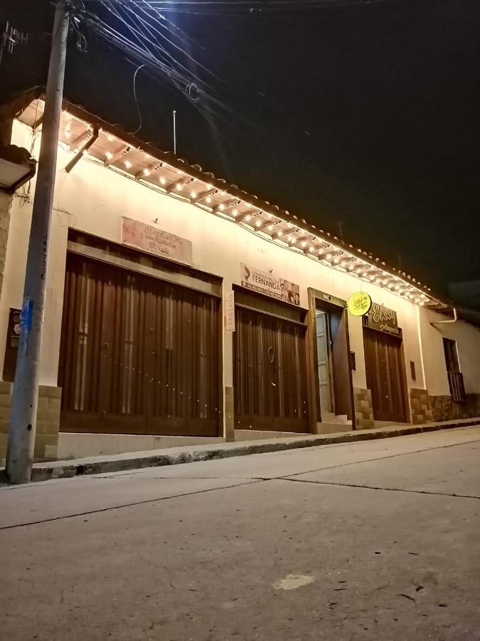 Hostal Colombian Gold 산힐 외부 사진