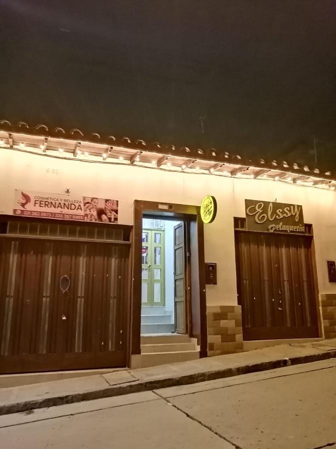 Hostal Colombian Gold 산힐 외부 사진