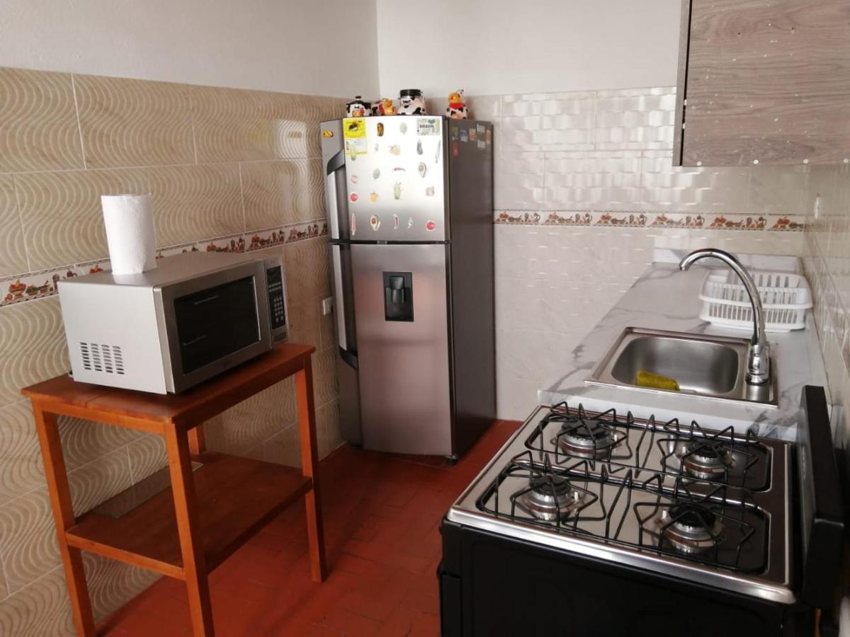 Hostal Colombian Gold 산힐 외부 사진