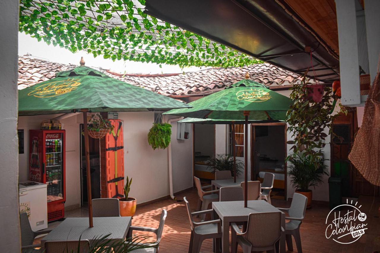 Hostal Colombian Gold 산힐 외부 사진