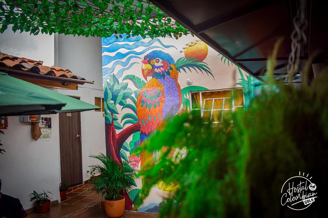 Hostal Colombian Gold 산힐 외부 사진
