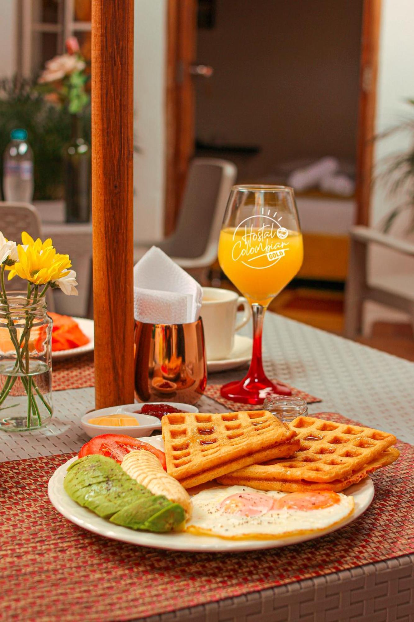 Hostal Colombian Gold 산힐 외부 사진