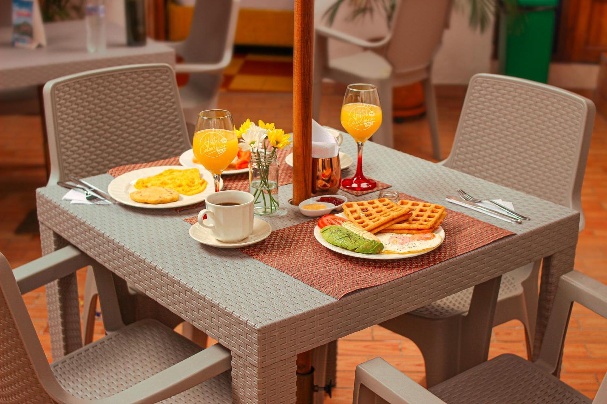Hostal Colombian Gold 산힐 외부 사진