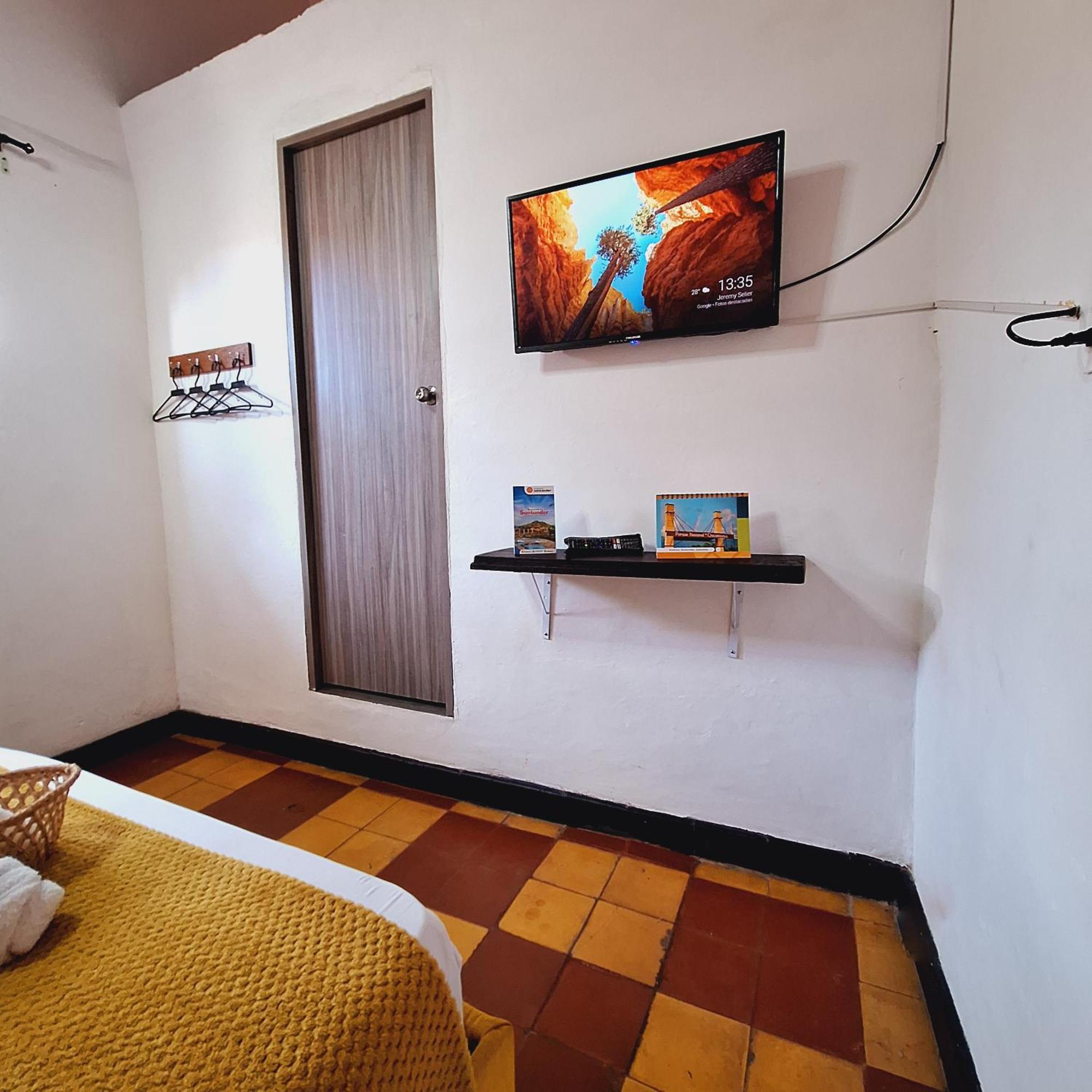 Hostal Colombian Gold 산힐 외부 사진