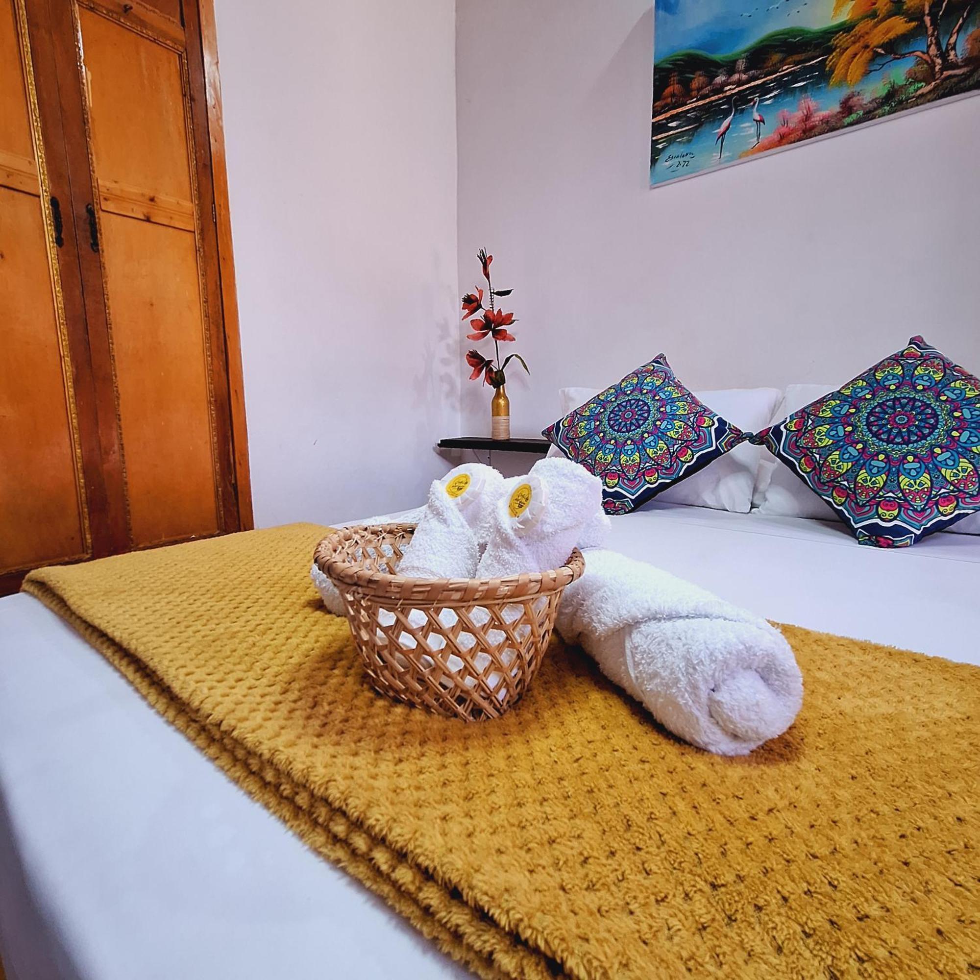 Hostal Colombian Gold 산힐 외부 사진