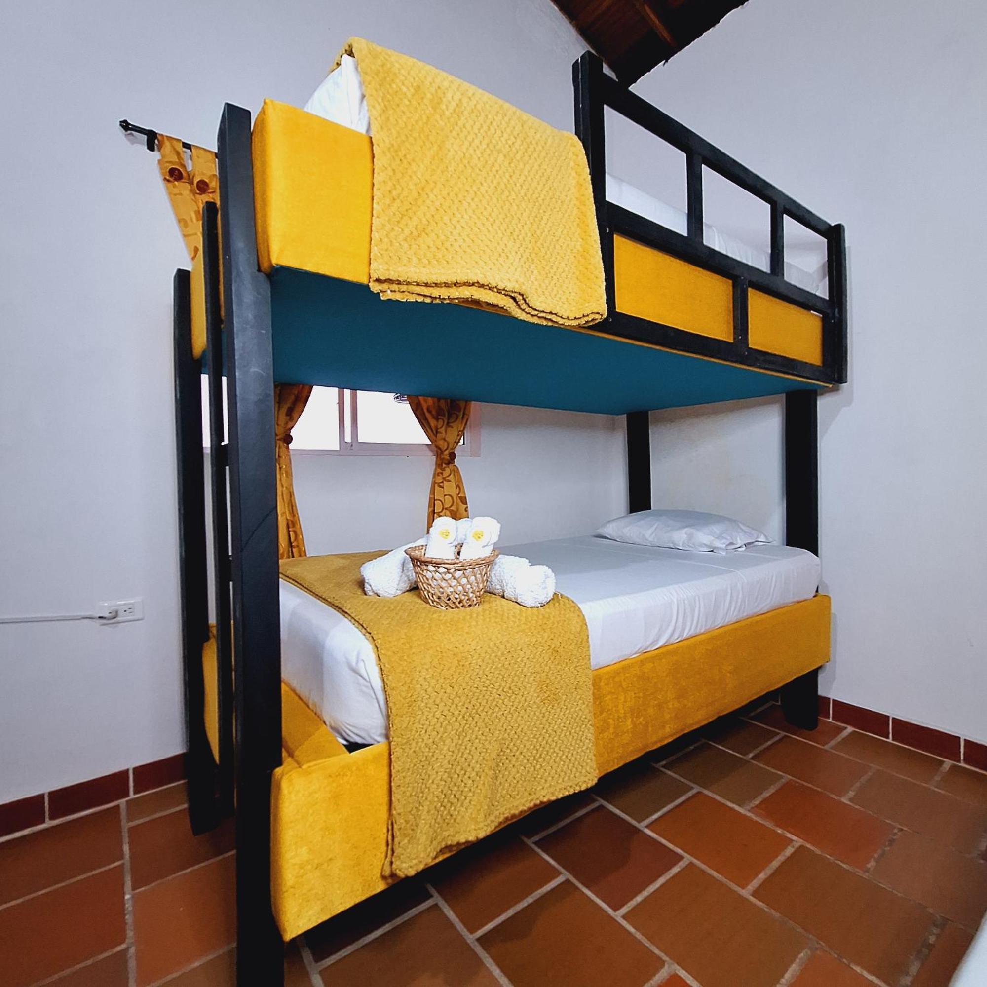 Hostal Colombian Gold 산힐 외부 사진