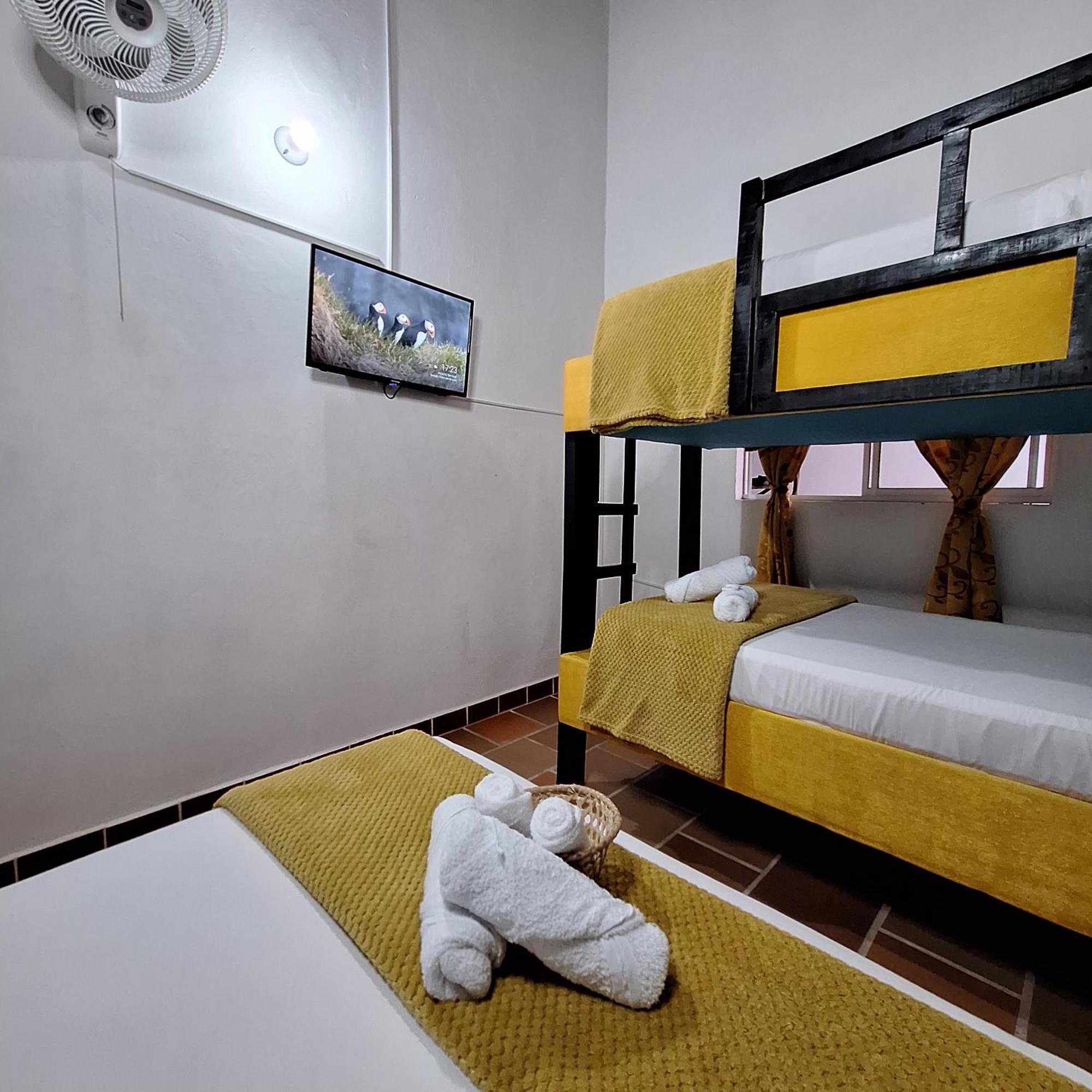 Hostal Colombian Gold 산힐 외부 사진