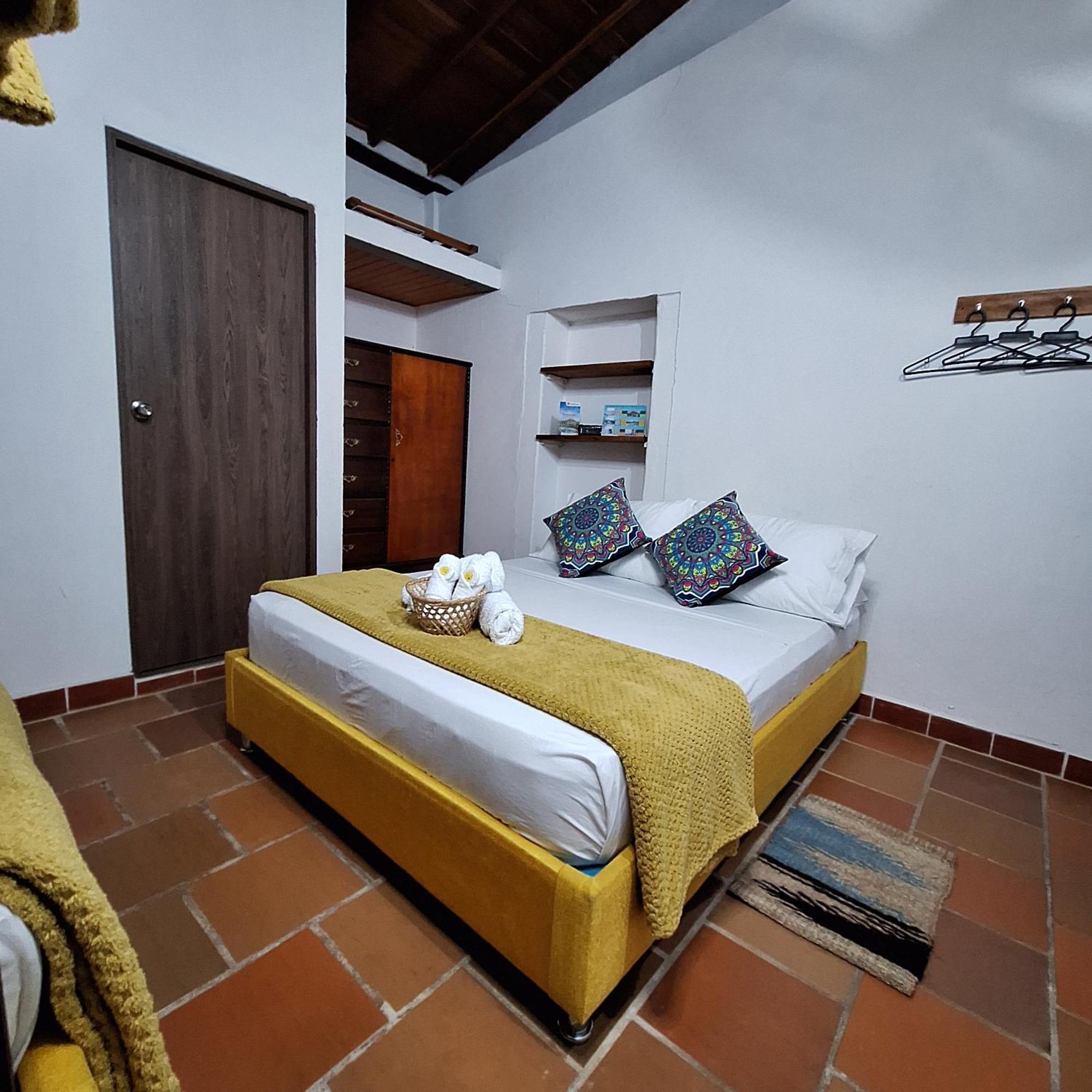 Hostal Colombian Gold 산힐 외부 사진