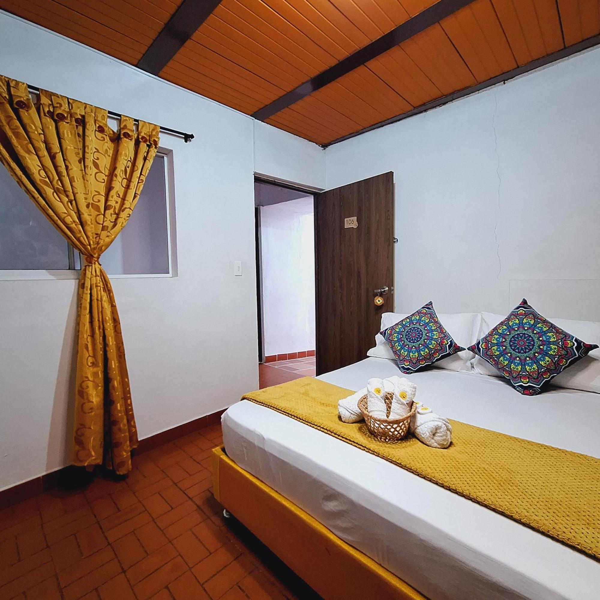 Hostal Colombian Gold 산힐 외부 사진