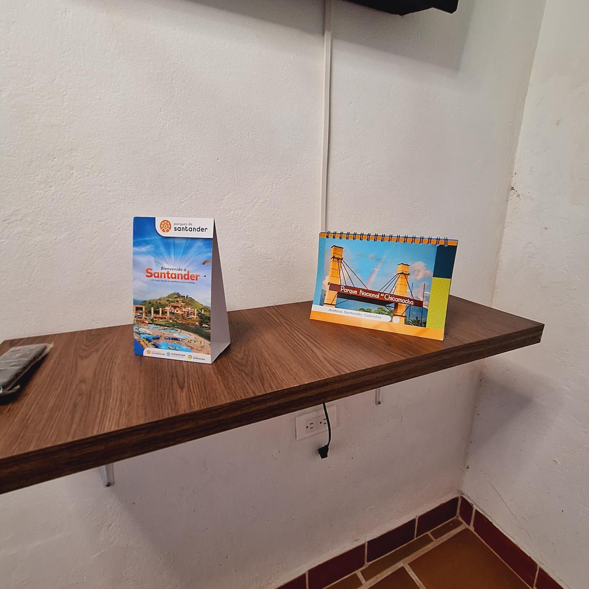 Hostal Colombian Gold 산힐 외부 사진