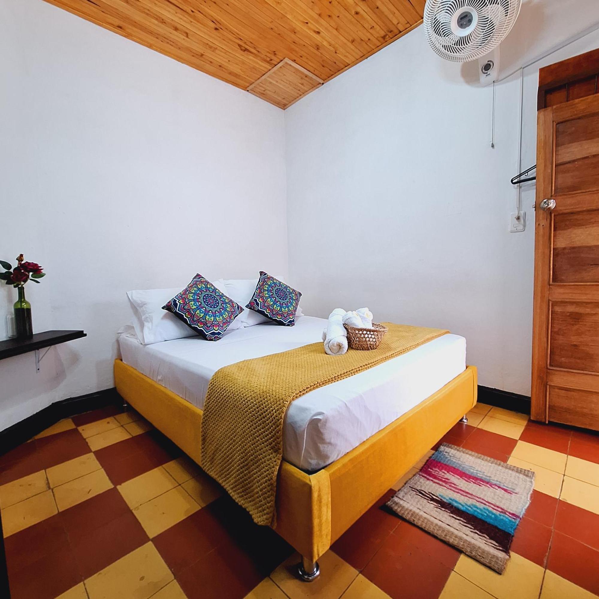 Hostal Colombian Gold 산힐 외부 사진