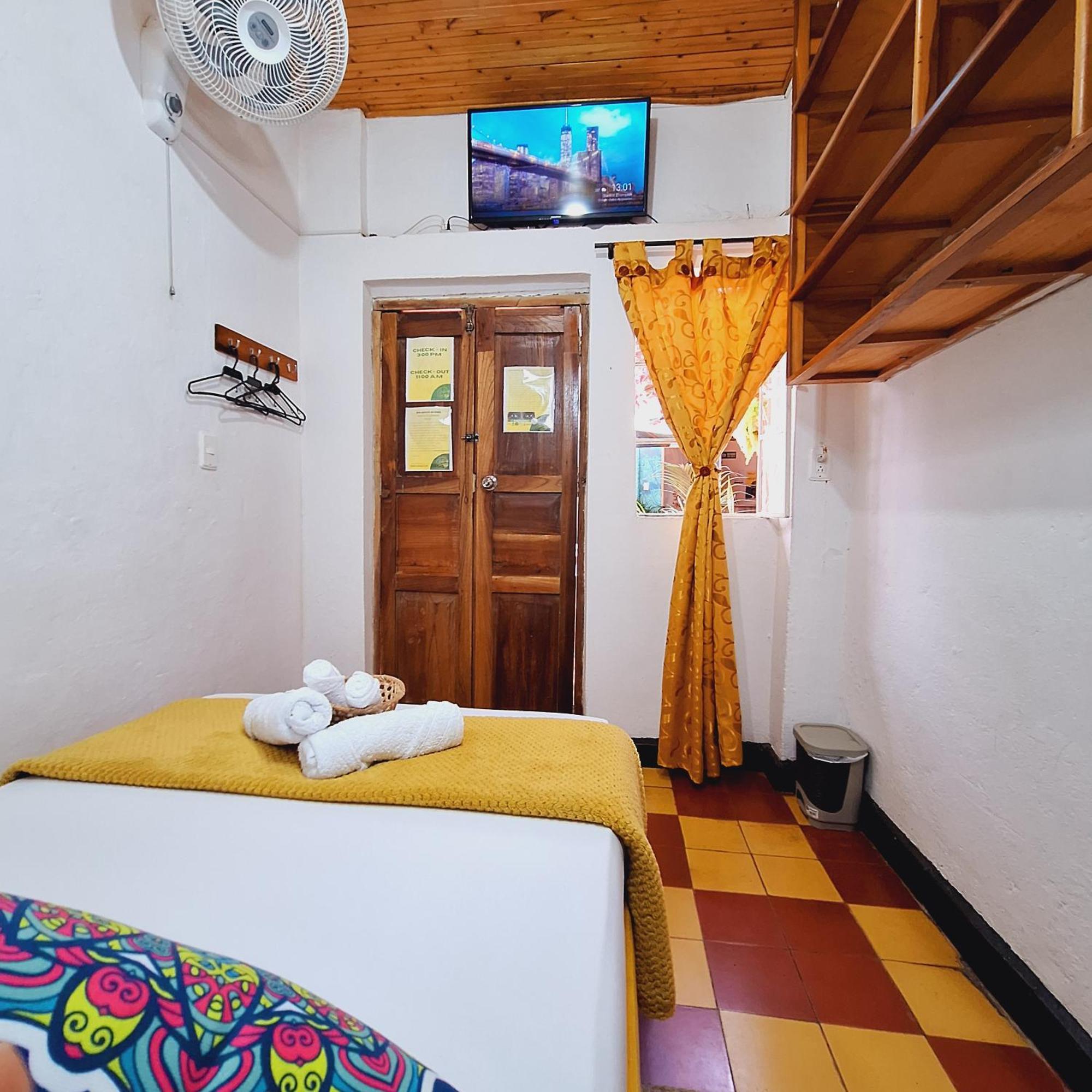 Hostal Colombian Gold 산힐 외부 사진