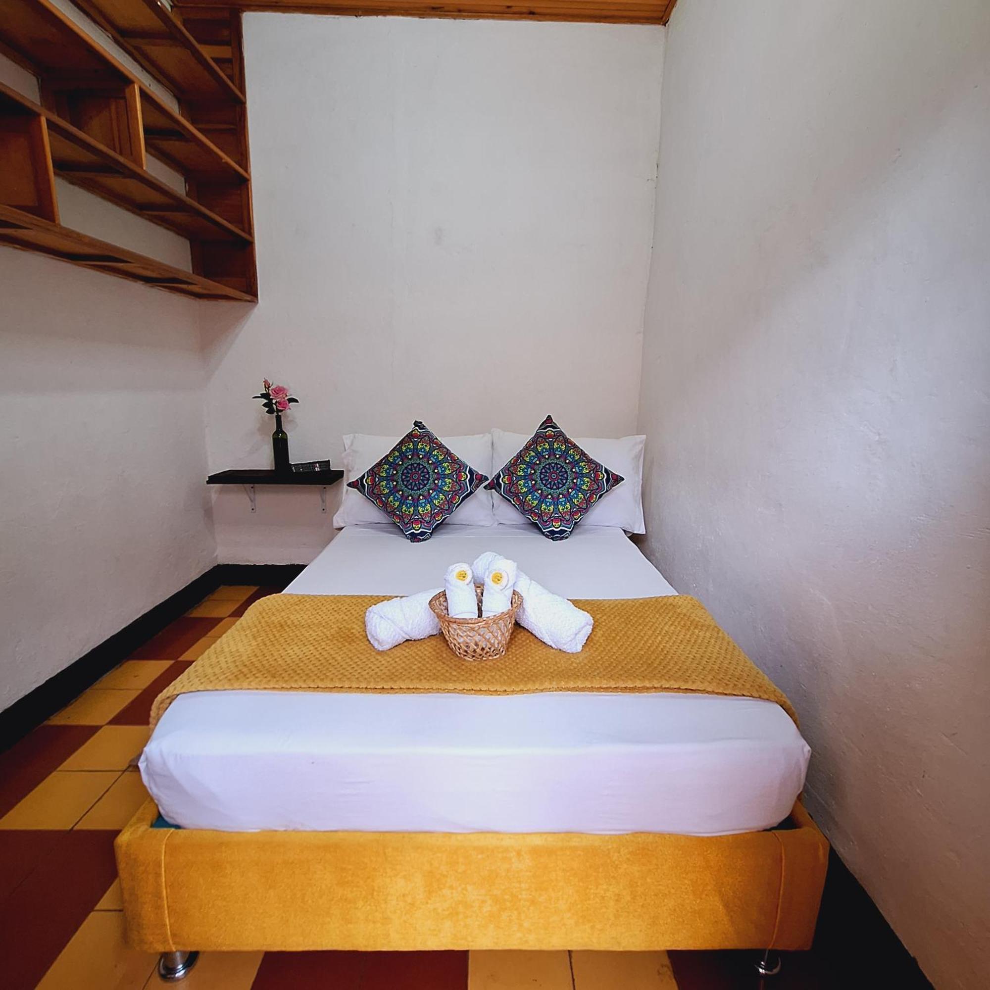 Hostal Colombian Gold 산힐 외부 사진