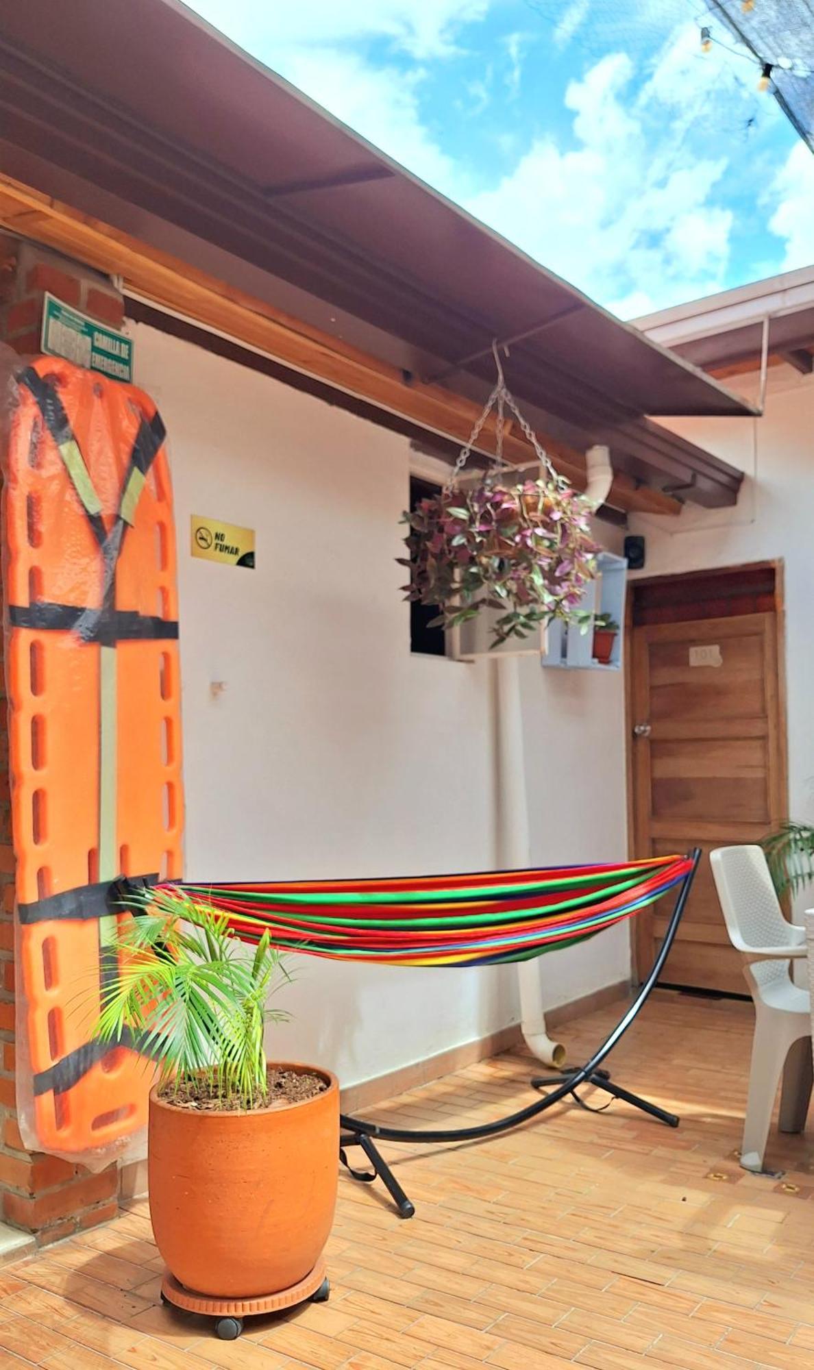 Hostal Colombian Gold 산힐 외부 사진