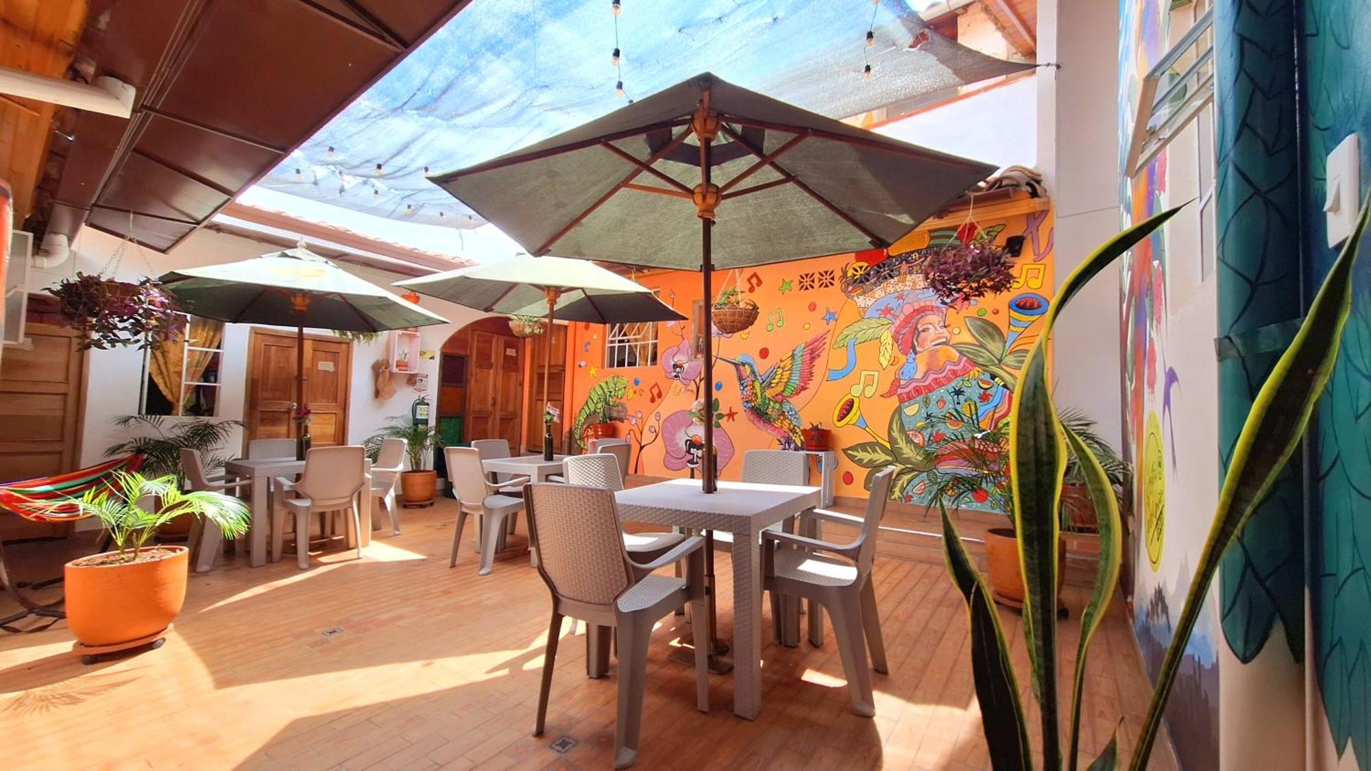 Hostal Colombian Gold 산힐 외부 사진