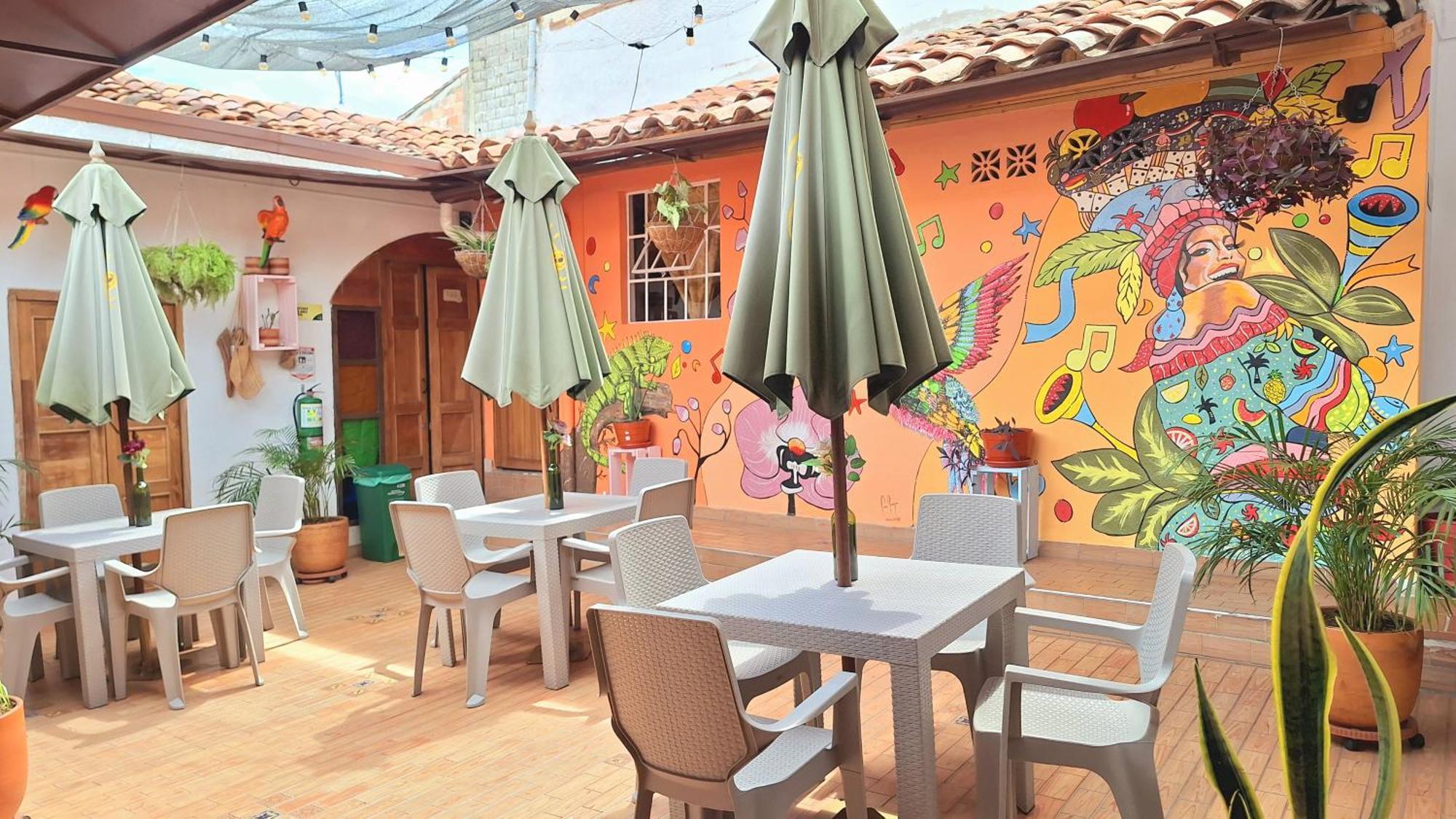 Hostal Colombian Gold 산힐 외부 사진