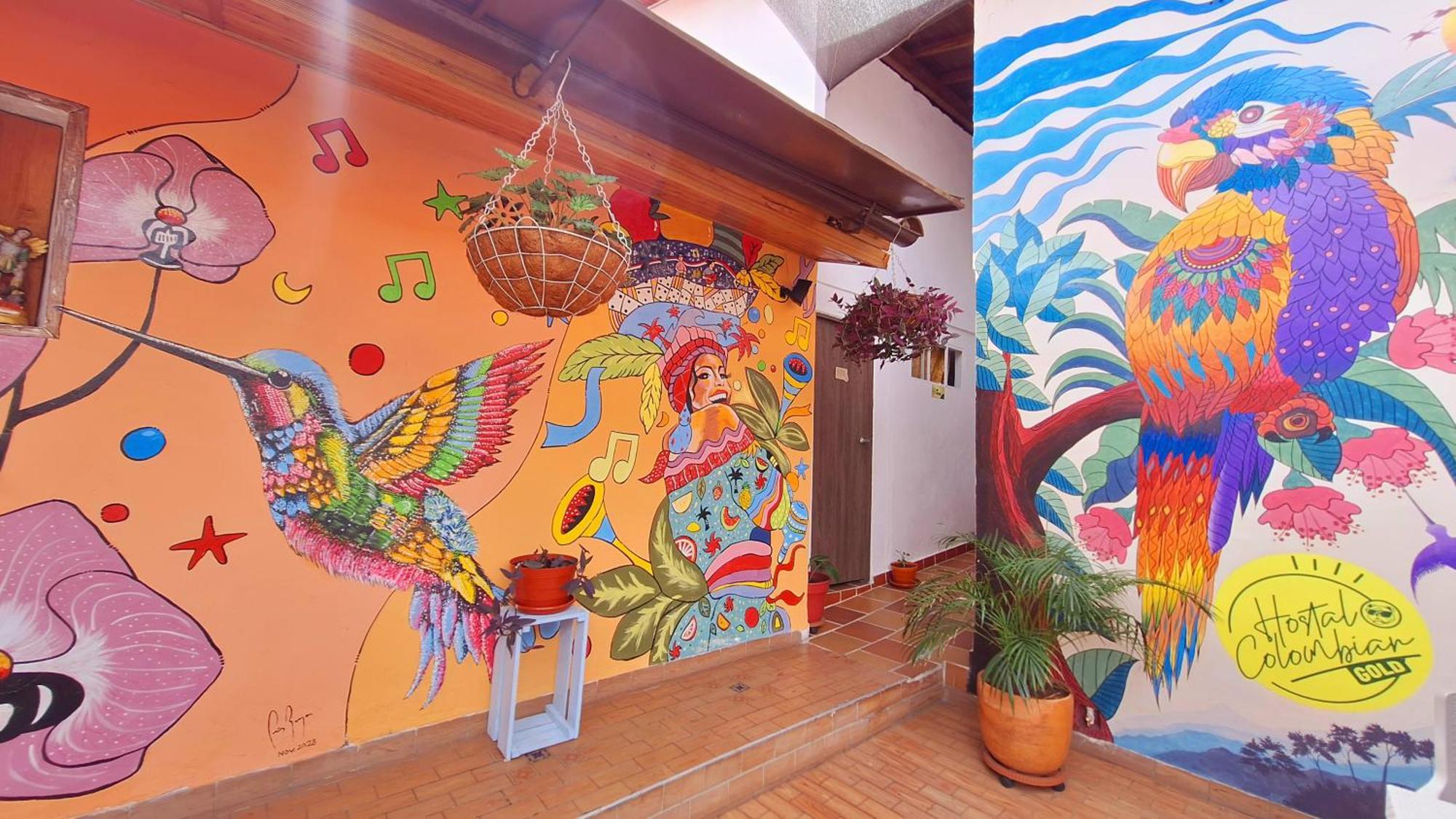 Hostal Colombian Gold 산힐 외부 사진