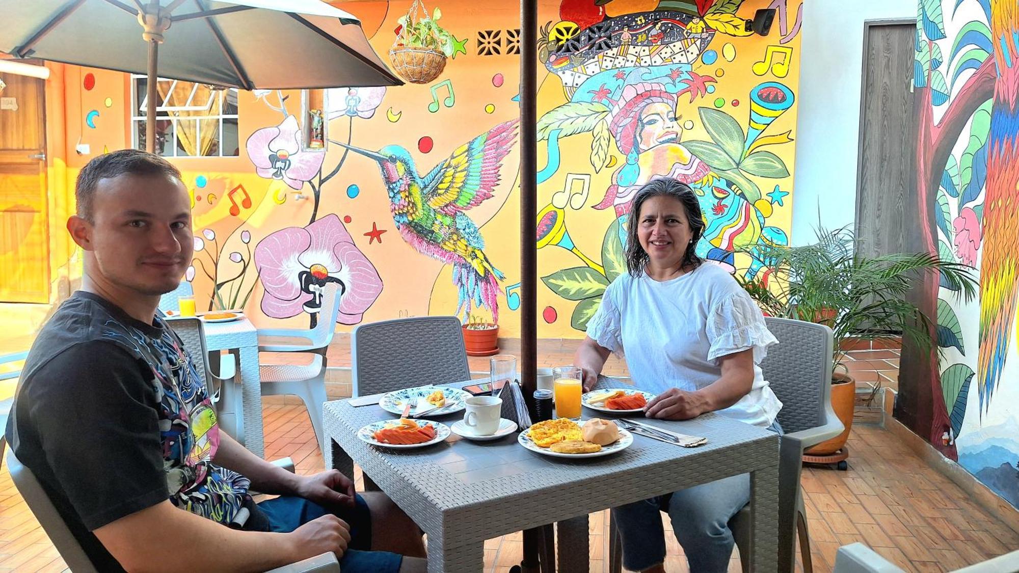 Hostal Colombian Gold 산힐 외부 사진