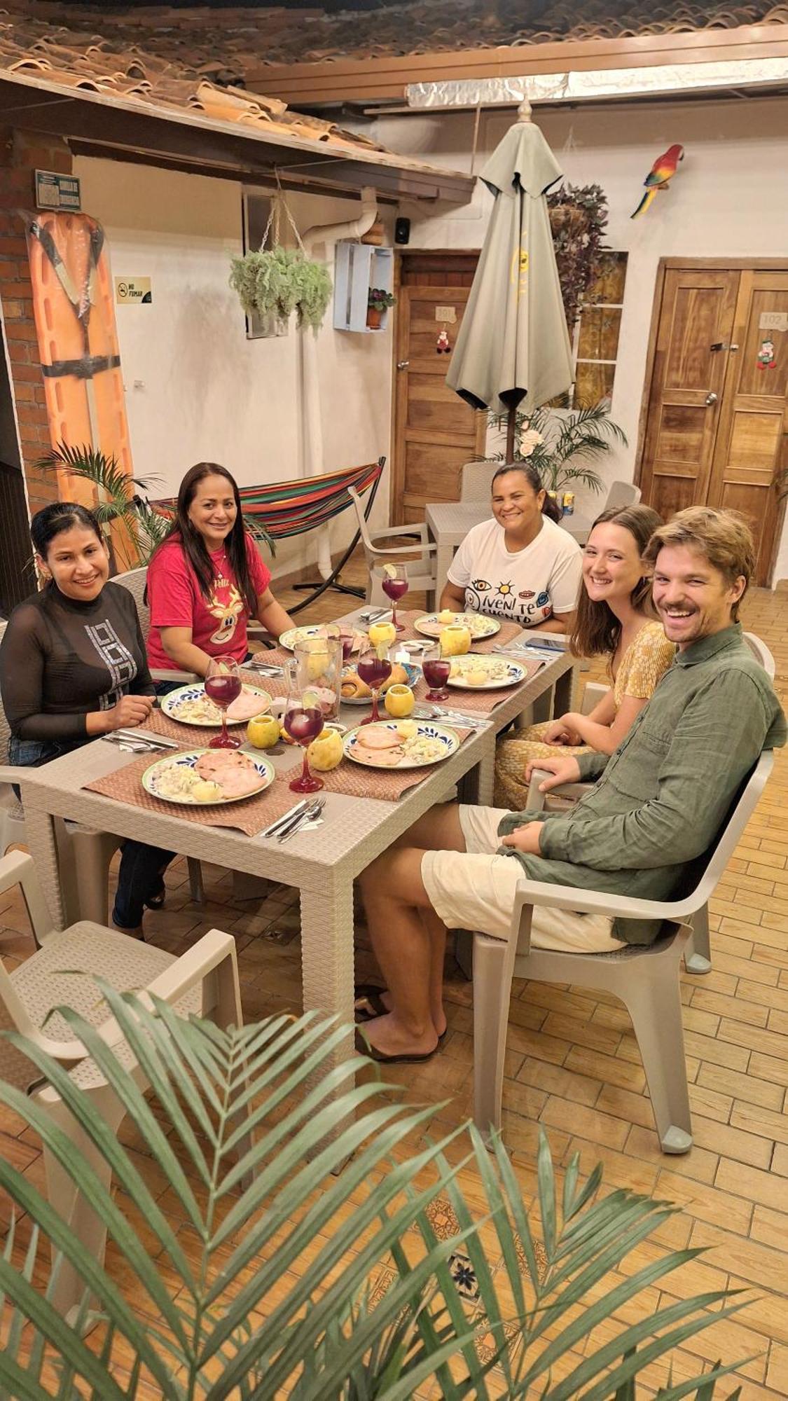 Hostal Colombian Gold 산힐 외부 사진